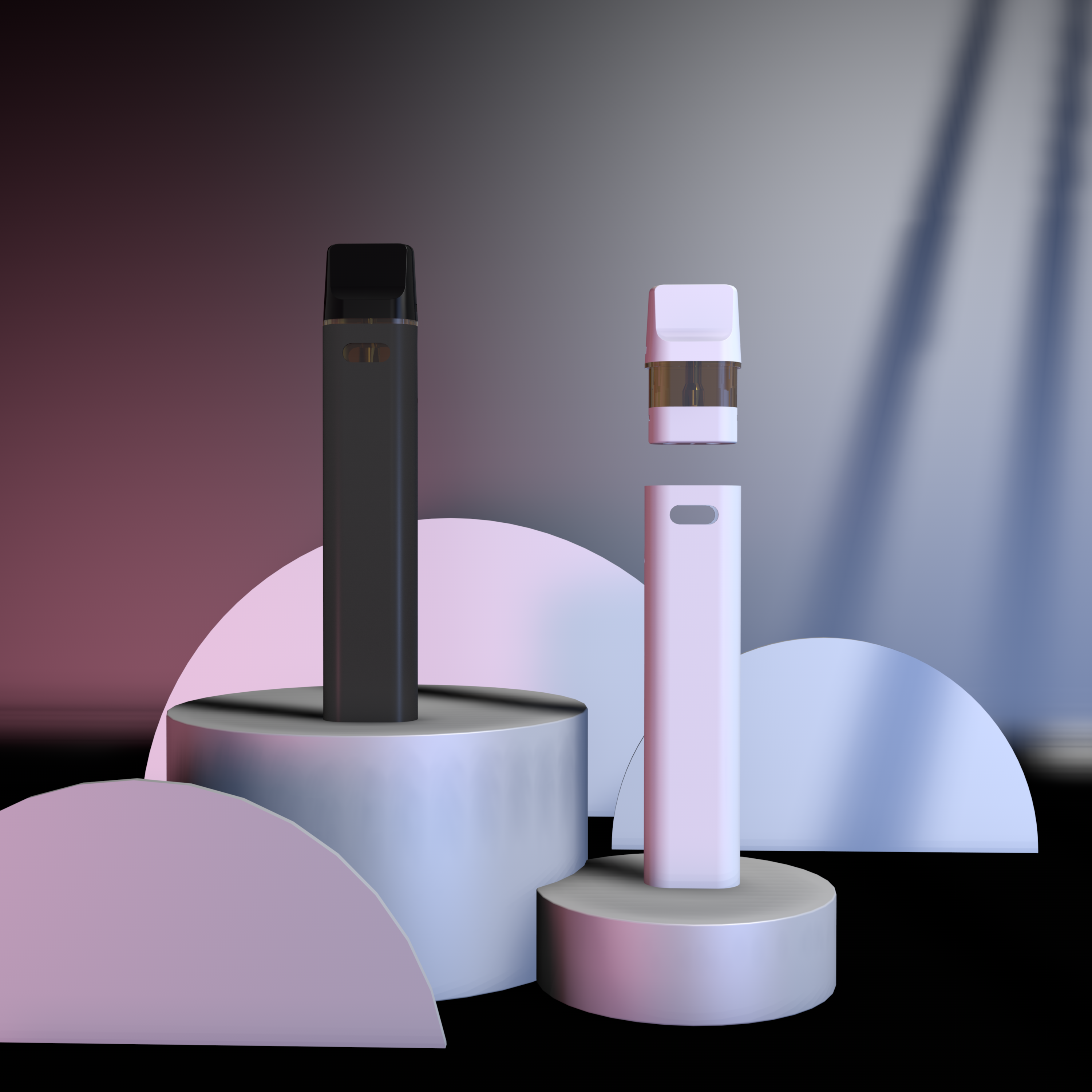 FLAT POD-1mL